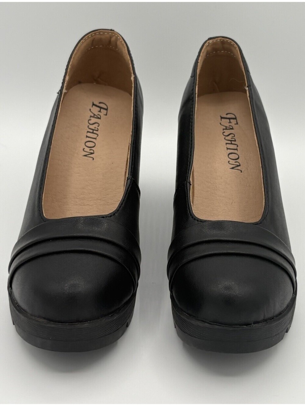 Dadawen Women’s Shoes Black Pump Size 6